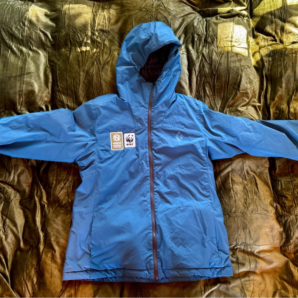 Black Diamond Blue Pursuit Hoody